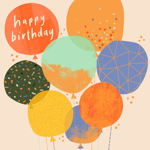Picture of HAPPY BIRTHDAY CARD